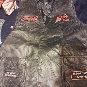 New Lady Rider Motorcycle Vest